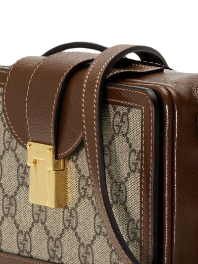 Gucci mini bag with clasp closure sale