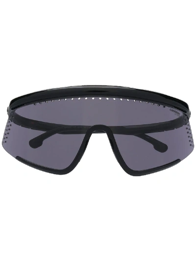 Shop Carrera Hyperfit 10/s Sunglasses In Black