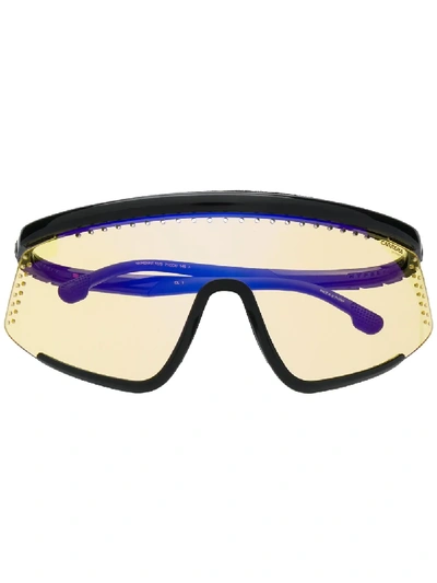 Shop Carrera Hyperfit 10/s Sunglasses In Yellow