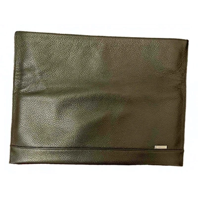 Pre-owned Zanellato Leather Bag In Black