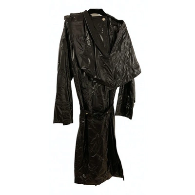 Pre-owned Moncler Genius Moncler N°2 1952 + Valextra Black Coat