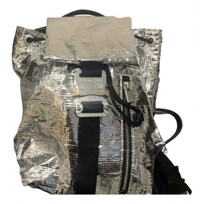 Pre-owned Alyx Metallic Backpack