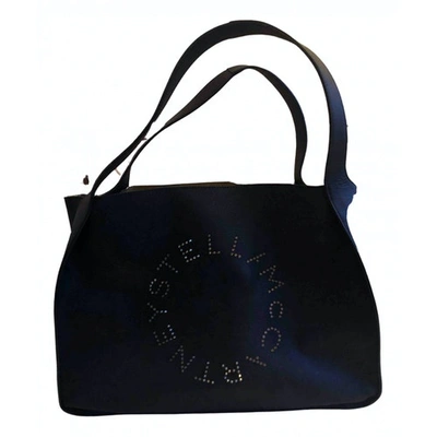 Pre-owned Stella Mccartney Black Synthetic Handbags
