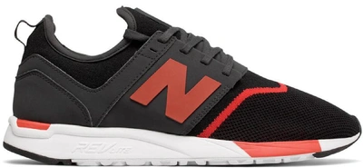 Pre-owned New Balance 247 Bred In Black/red | ModeSens