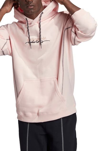 adidas originals hoodie pink
