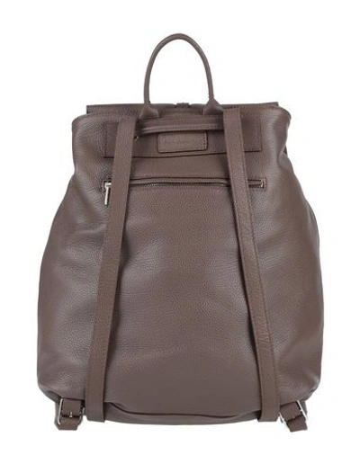 Shop Caterina Lucchi Backpacks & Fanny Packs In Brown