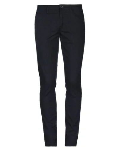 Shop Antony Morato Pants In Dark Blue