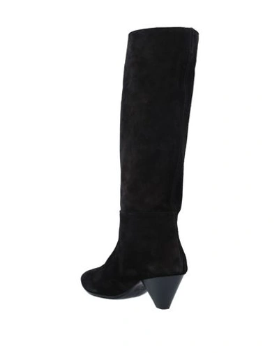 Shop Fiorifrancesi Knee Boots In Black