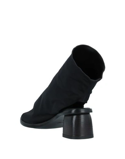 Shop Lemaré Sandals In Black