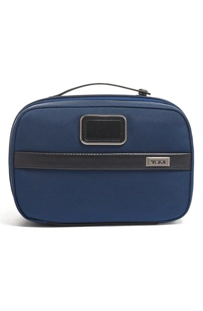 Shop Tumi Alpha 3 Split Travel Kit In Blue Moon