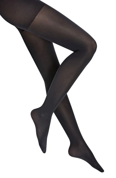 Shop Wolford Aurora 70 Opaque Tights In Black