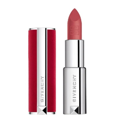 Shop Givenchy Le Rouge Deep Velvet Lipstick In Pink