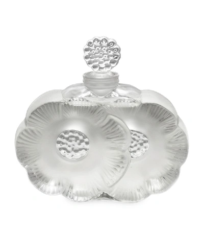 Shop Shalini X Lalique Iris Lumière Pure Perfume (50ml) In White