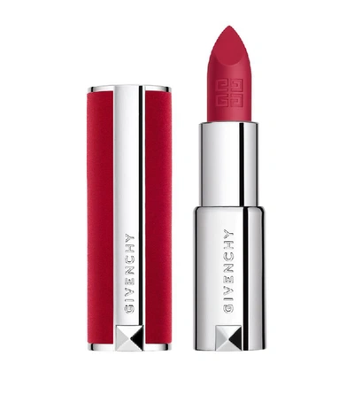 Shop Givenchy Le Rouge Deep Velvet Lipstick In Purple