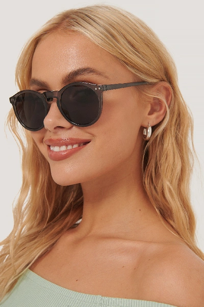 Shop Corlin Eyewear Novara Sunglasses - Grey
