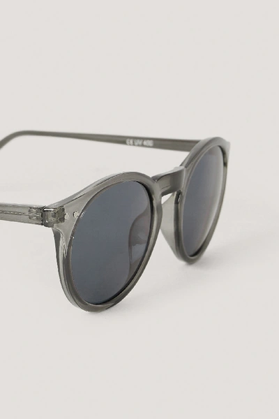 Shop Corlin Eyewear Novara Sunglasses - Grey