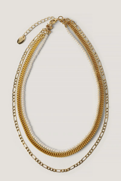 Shop Mango Jones Necklace - Gold