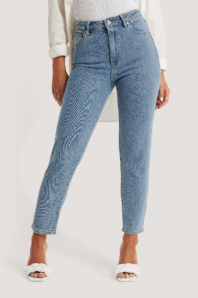 Shop Abrand A 94 High Slim Jeans - Blue In Georgia