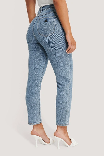 Shop Abrand A 94 High Slim Jeans - Blue In Georgia