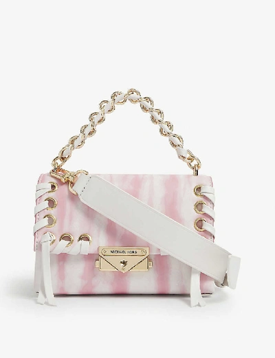 Michael kors pink tie dye purse hotsell