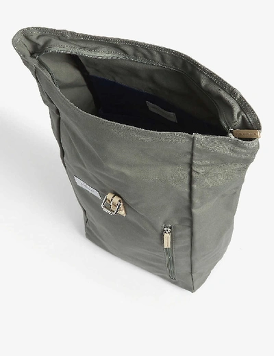 Shop Sandqvist Dante Organic-cotton Canvas Backpack