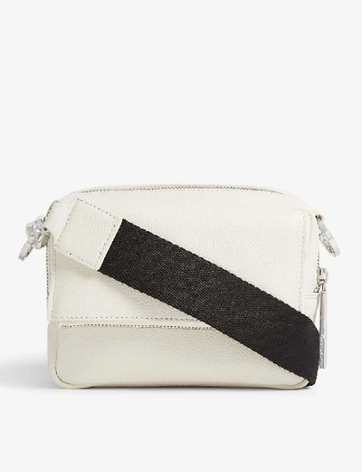 Whistles Womens White Bibi Leather Crossbody Bag 1 Size In White