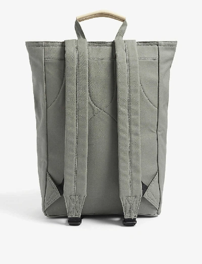 Shop Sandqvist Tony Organic-cotton Canvas Backpack