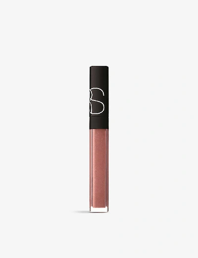 Shop Nars Lip Gloss 6ml In Caramel Pink