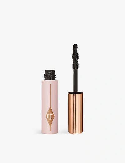 Charlotte Tilbury Mini Pillow Talk Push Up Lashes Volumizing & Lengthening Mascara 0.13 oz / 4 ml In Black