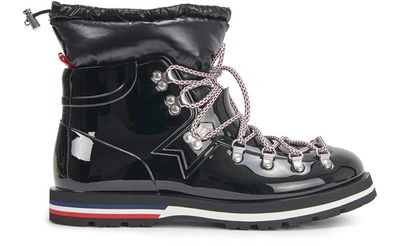 Shop Moncler Inaya Boots In Black