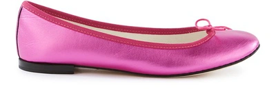 Shop Repetto Cendrillon Ballet Flats In Shock Pink