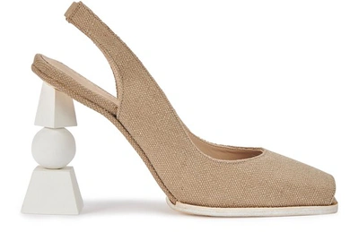 Shop Jacquemus Valerie's Shoes In Brown