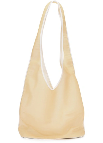 Shop The Row Small Bindle Bag In Beige