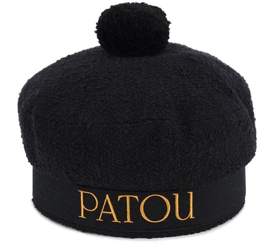 Shop Patou Sailor Hat In Black