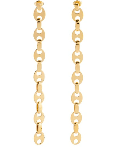 Shop Rabanne Eight Earrings In P710