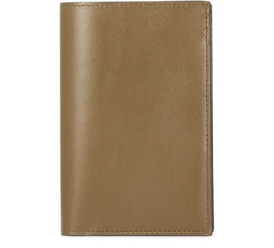 Shop Moynat Vitesse Wallet In Kaki