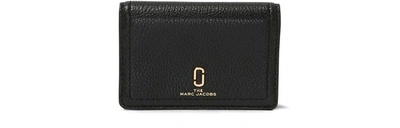 Shop Marc Jacobs The Business Card Case In Black