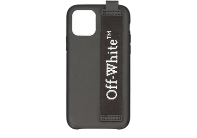 Off-white Industrial Logo-print Iphone 11 Pro Case In Black | ModeSens