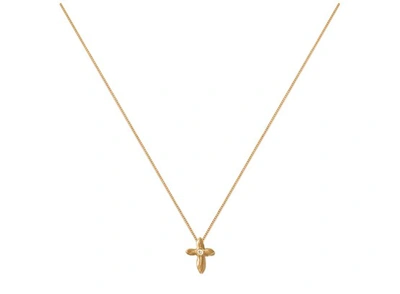 Shop Pascale Monvoisin Emile Necklace In Yellow Gold