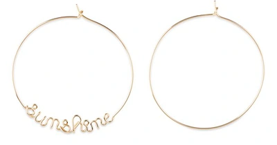 Shop Atelier Paulin Sunshine Earrings In Gold