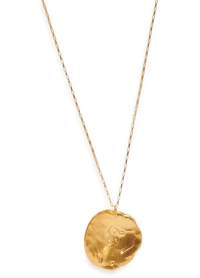 Shop Alighieri Maestro Necklace In Gold