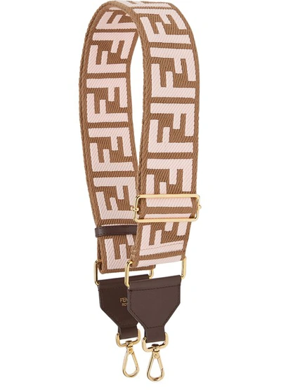 Shop Fendi Strap You In Beige