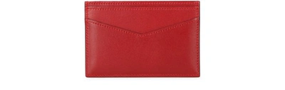 Shop Moynat Vitesse Card Holder In Amaranth