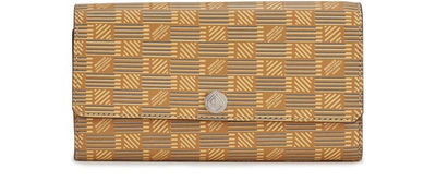 Shop Moreau Paris Wallet Flap In Beige G2