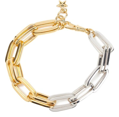 Shop Imai Cadenas Bracelet In Gold/ Silver