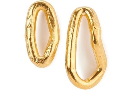 Shop Alighieri The Phoenician Earrings In Gold