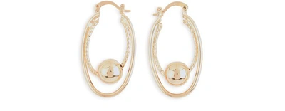 Shop Isabelle Toledano Elisa Earrings In Gold