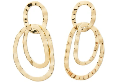 Shop Isabel Marant Earrings In Gold