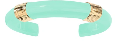 Shop Aurelie Bidermann Katt Bracelet In Blue