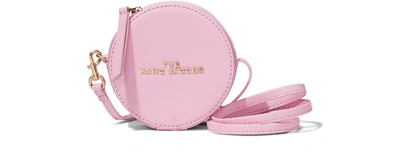 Shop Marc Jacobs The Medium Hot Spot Wallet In Pink Anemone